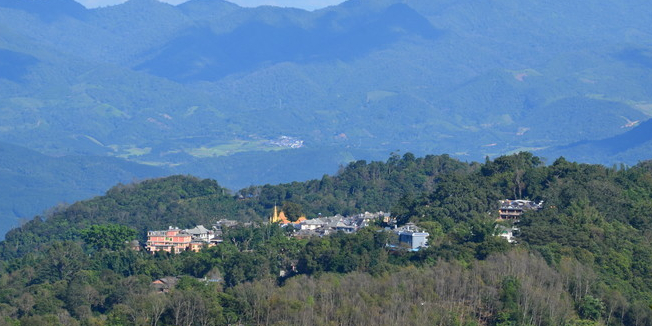 景麦芒景景区