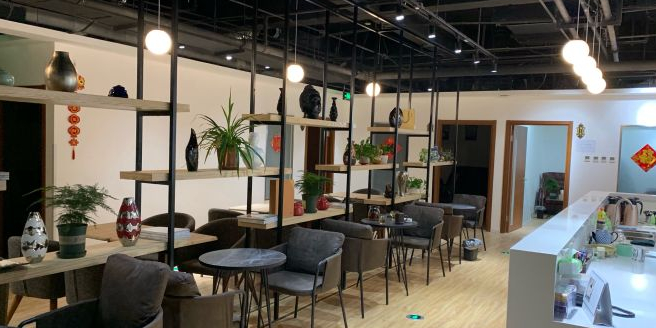 春秋茶舍棋牌24小时店(青年路店)