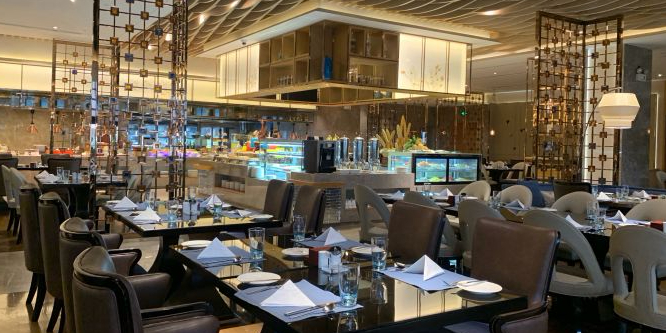 东莞康帝国际酒店自助餐厅鸿福路店