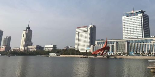 新湖风景区水上乐园