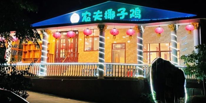 农夫椰子鸡(兴隆店)