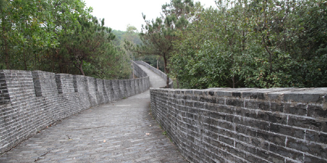 京明温泉度假村长城