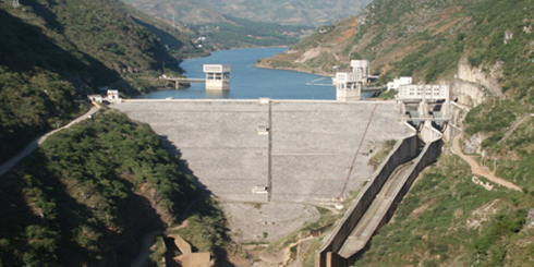 曲靖市罗平县鲁布革三峡景区