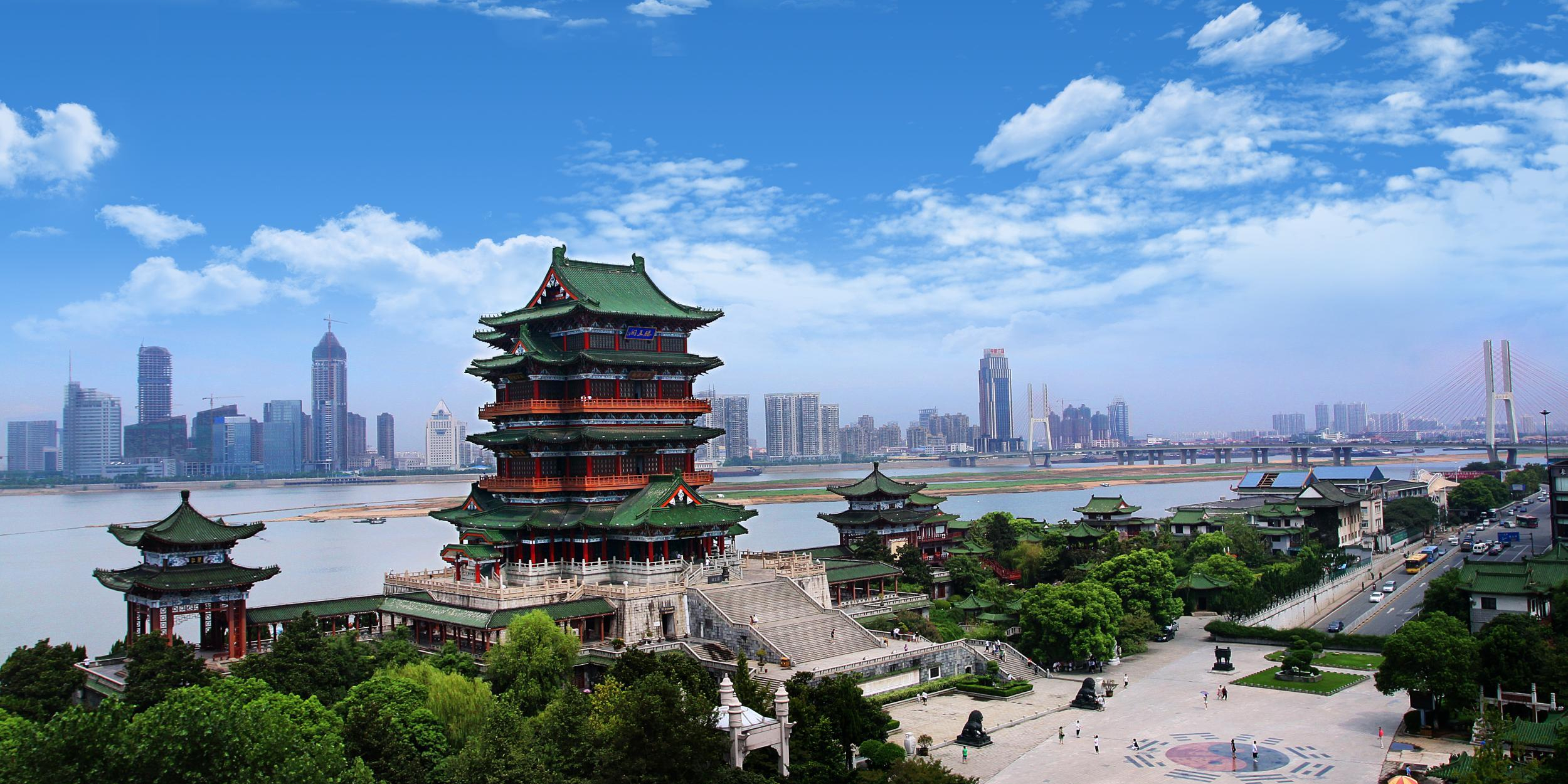 滕王阁广场