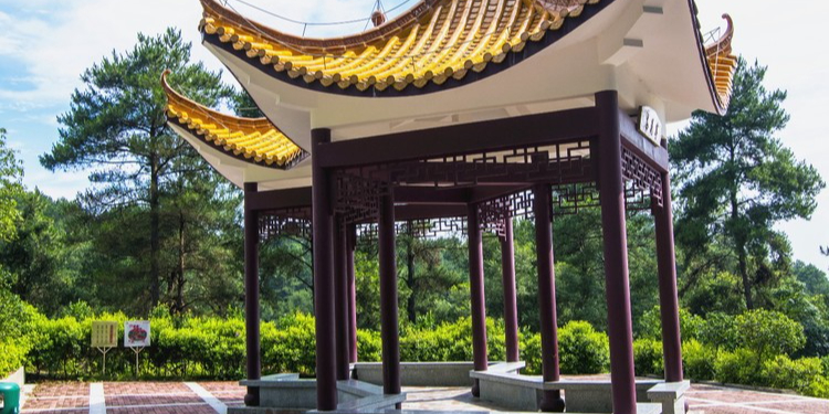 白云山国家级风景名胜区-凉亭_广州_百度地图