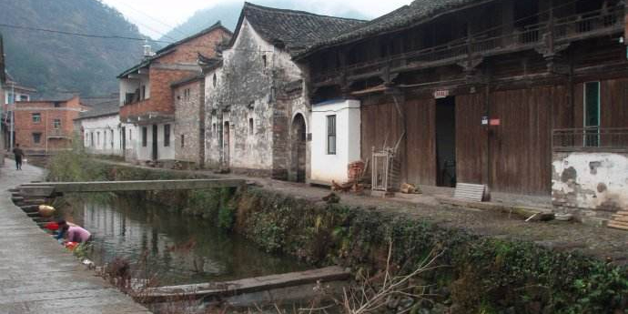俞河村古建筑群