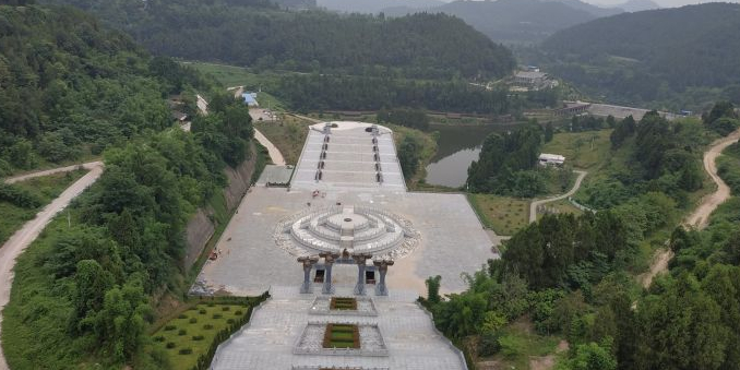 嫘祖陵风区