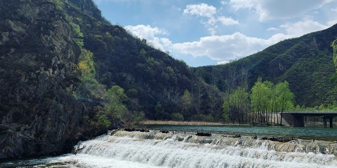 百里山水画廊白河峡谷