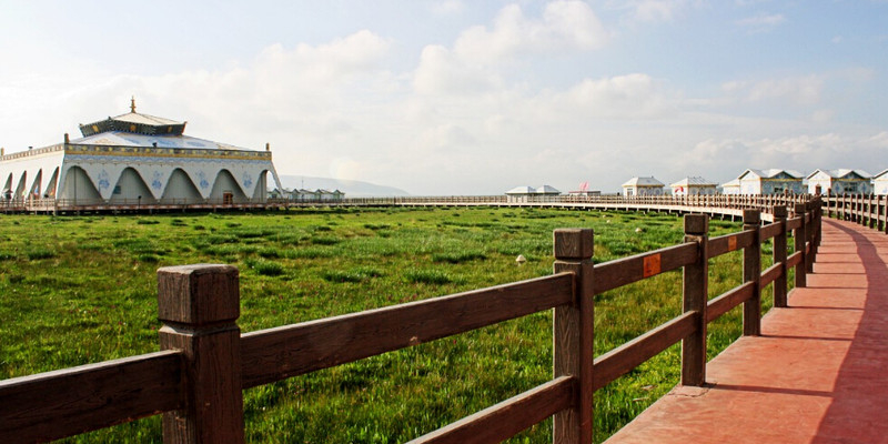 银大队滩景区