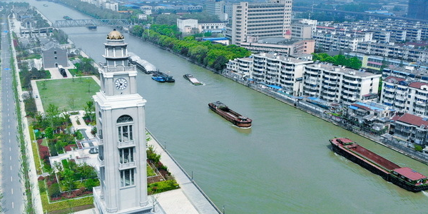 叮堰运河党建文化公园