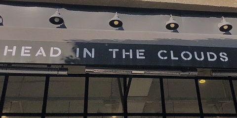 走神HEAD IN THE CLOUDS(愚园路镇宁店)