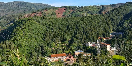 象鼻山温泉森林公园