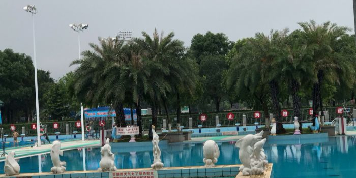 长安体育公园游泳馆-游泳池