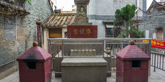 龙津石塔(花塔公)