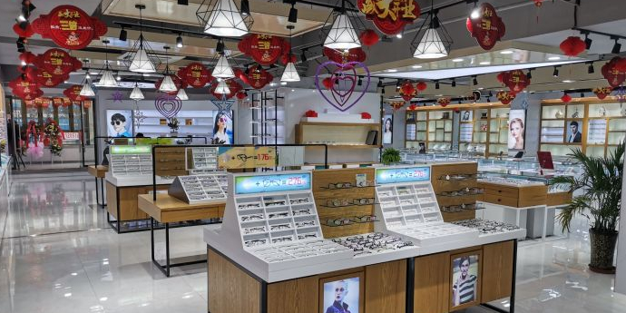 万视丹阳眼镜批发城(西单商场兰州店)