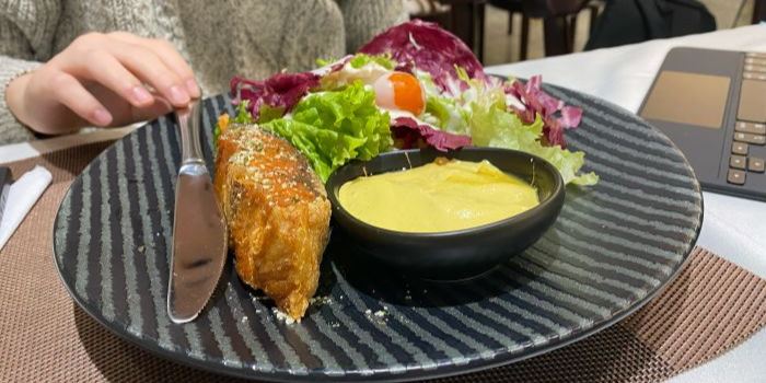 上海博物馆餐厅环境