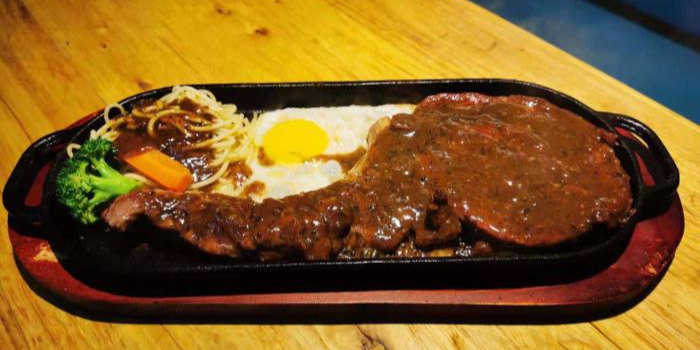 顺溜深夜牛排(永德信花园店)