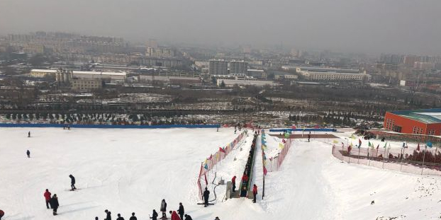 南滑雪场