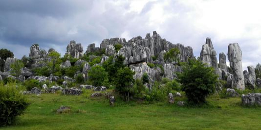 华山小石林风景区