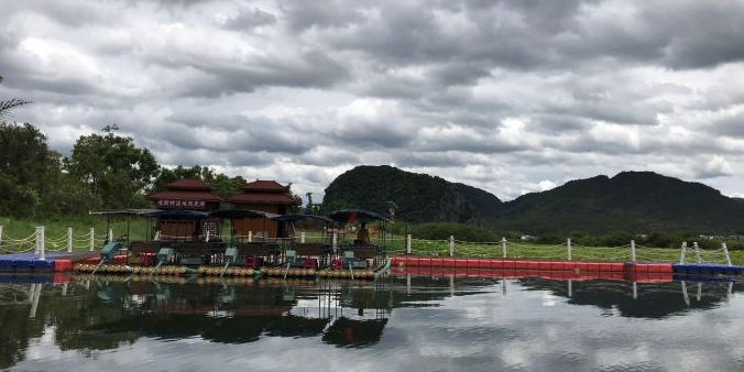 普者河风景区-西荒湿地