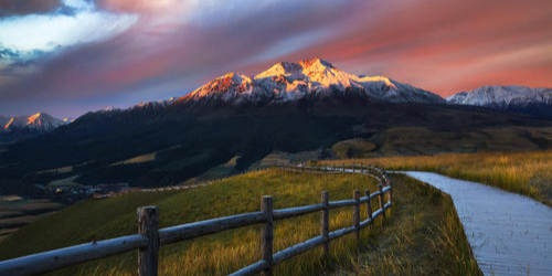 牛心山风景