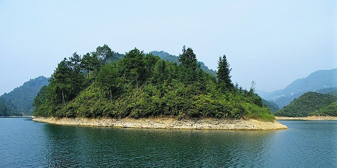 襄垣县上峪八仙湖景区