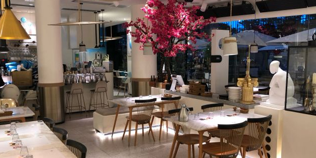 G·O今橄榄·希腊餐厅·露天花园·下午茶(磐基中心店)