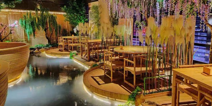 板芙水乡博物馆餐厅