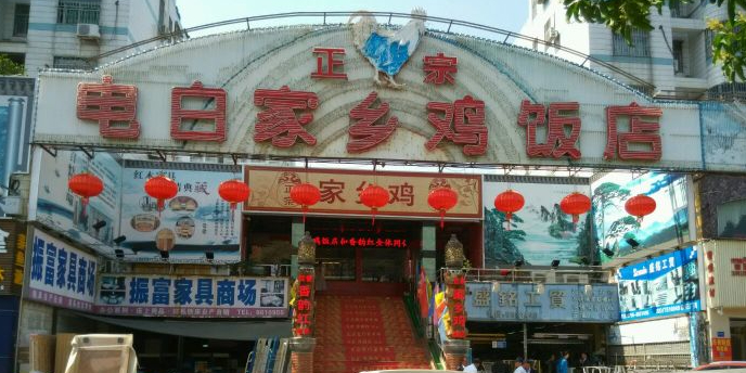 正宗电白家乡鸡饭店(前山路店)