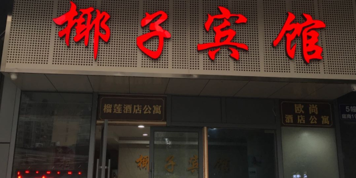 椰子酒店(杭州东站西广场)