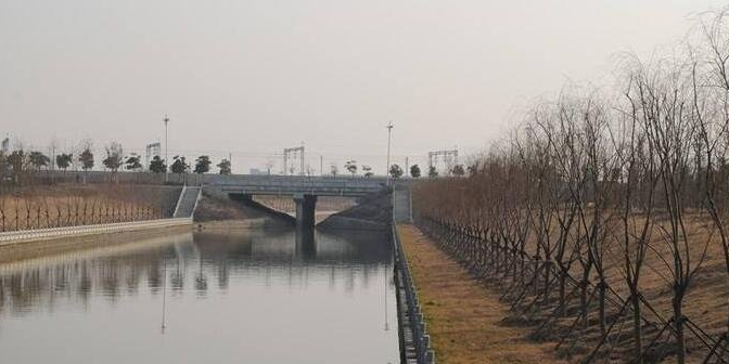 肥东定光河公园