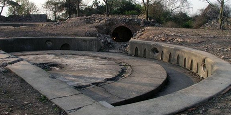 蛇头湾炮台旧址