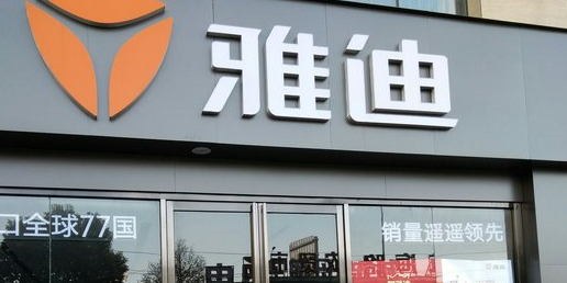 航母城六区雅迪(电动车航母新城店)