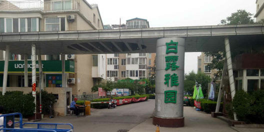 北京市顺义区双裕大街与十字路交汇处东北