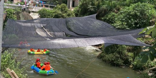 大竹龙潭漂流