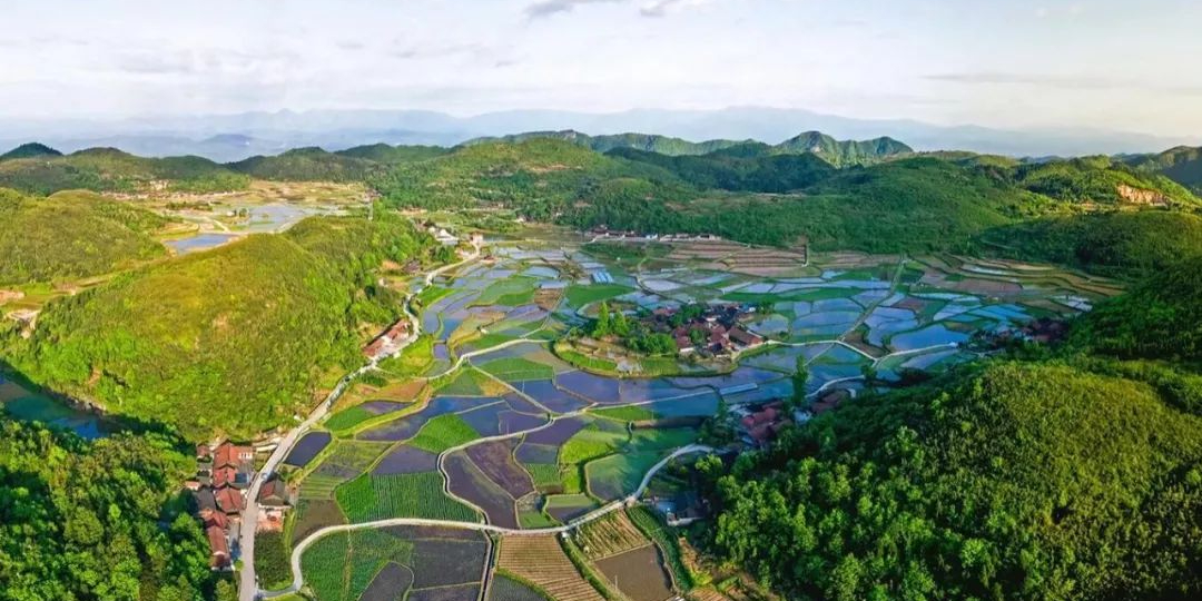 怀化市中方县黄岩乡大坪村