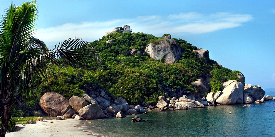 惠州乌龟岛图片