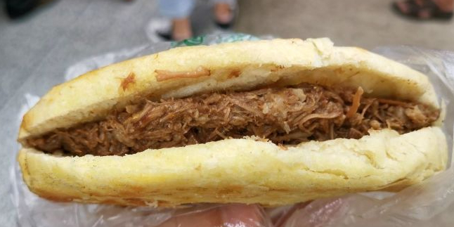 张桥增年肉夹馍