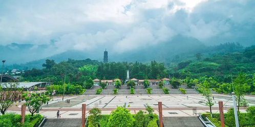 宁南县金钟山景区
