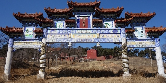 香山湖寺