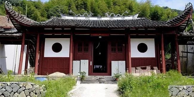 福州九峰寺方丈照片图片