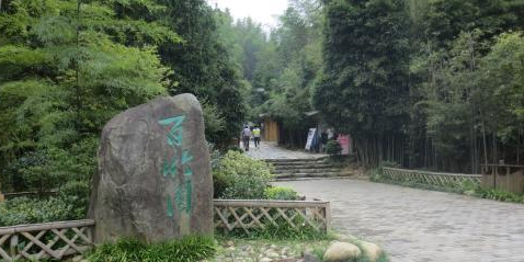 百竹园景区