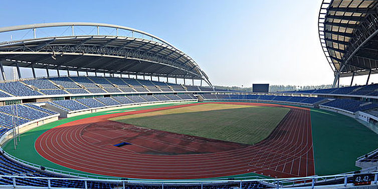 淮安市清江浦区枚皋路(淮安市体育中心)