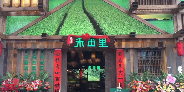禾田里·农村家常菜(乐从金河水岸店)
