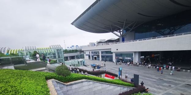 长沙南站-西广场