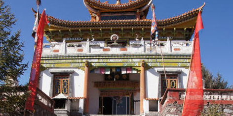 硗碛藏寨神木垒风景区-永寿寺