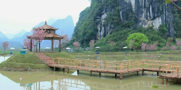 黄姚沐花谷沟生态旅游区