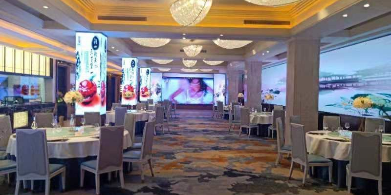 富临饭店宴会会厅