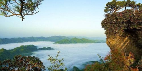 香庐山景点