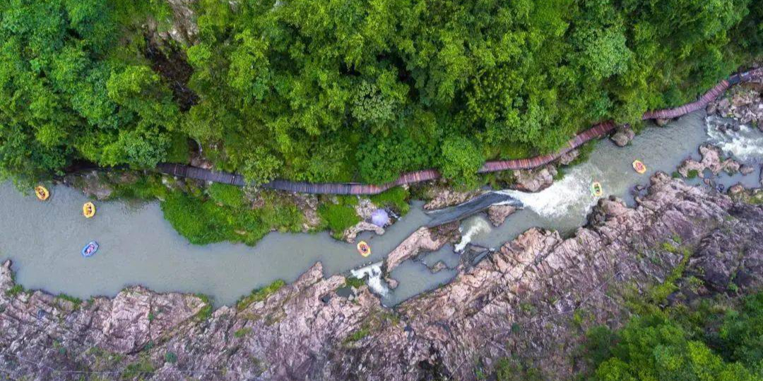 五指山红峡谷文化旅游区